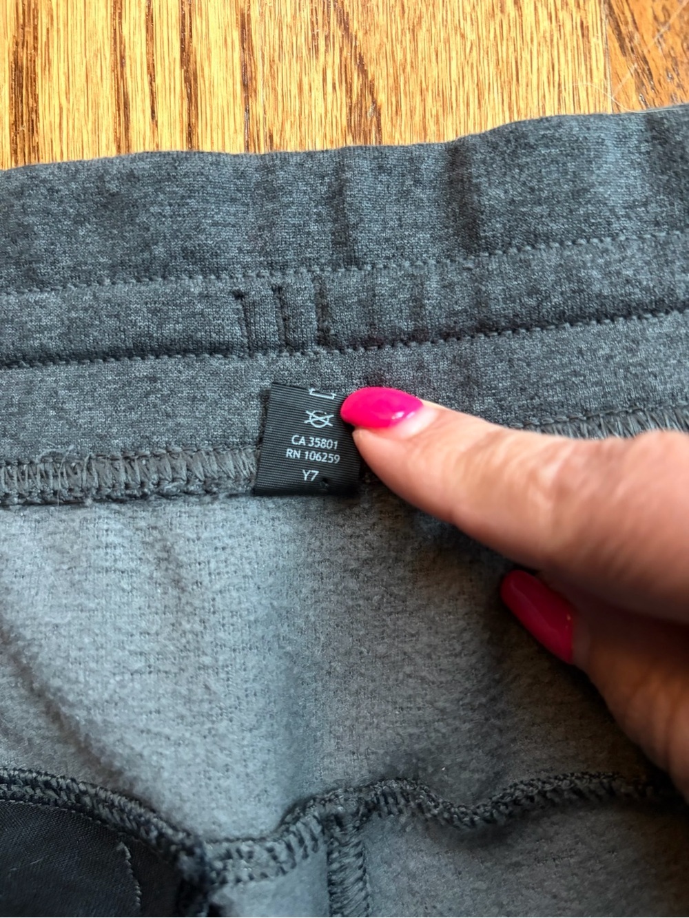 Lululemon City Sweat Jogger Thermo 29” Heathered Coal Men’s Large - Picture 9 of 14